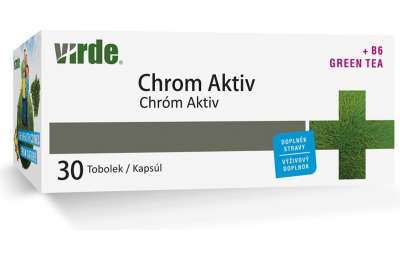VIRDE Chrom Aktiv - Хром Актив т.30